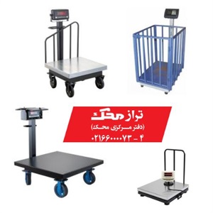 فروش باسکول محک با ظرفیت ها و امکانات مختلف : فروشگاه ترازمحک