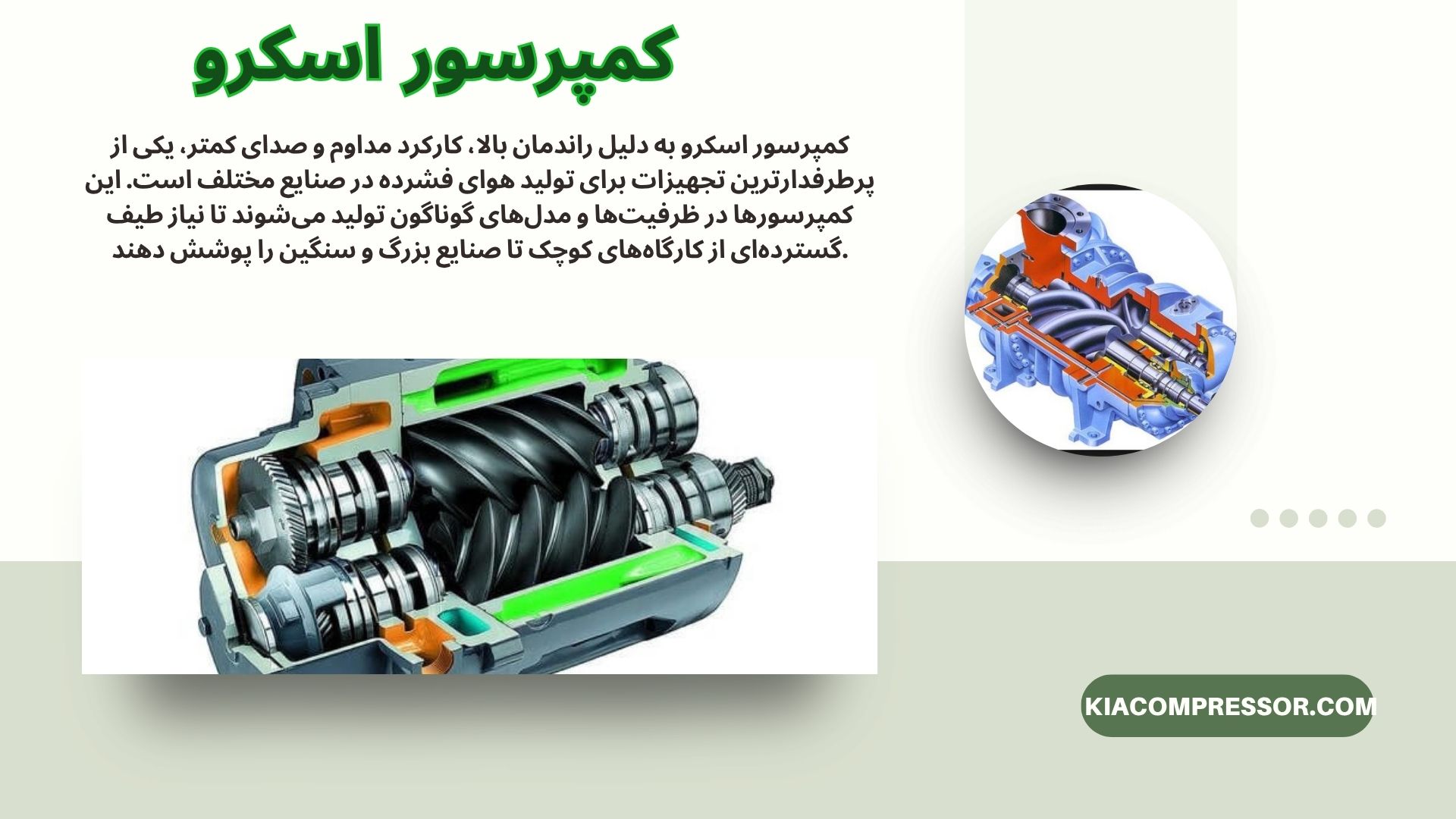 کمپرسور اسکرو